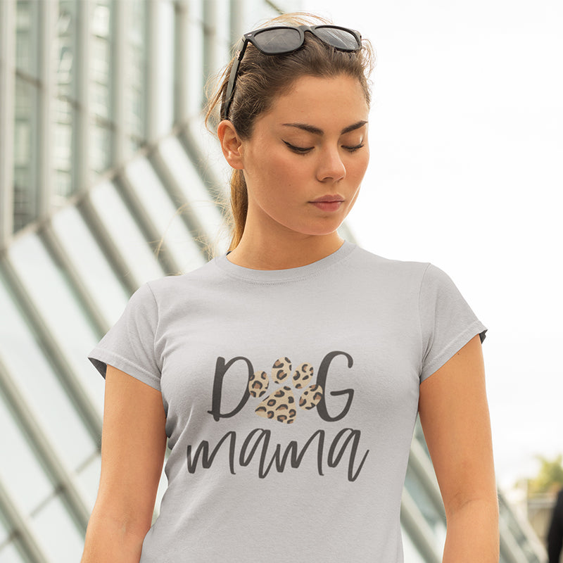 Dog Mama Leopard