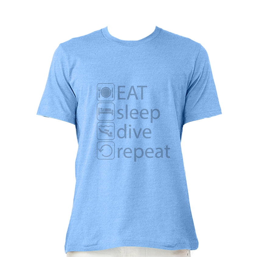 Eat Sleep Dive Repeat