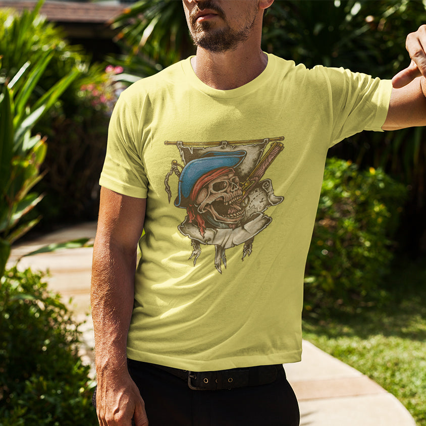 Man | Long sleeve ritual t -shirt OG Skull & Sword in 100% cotton