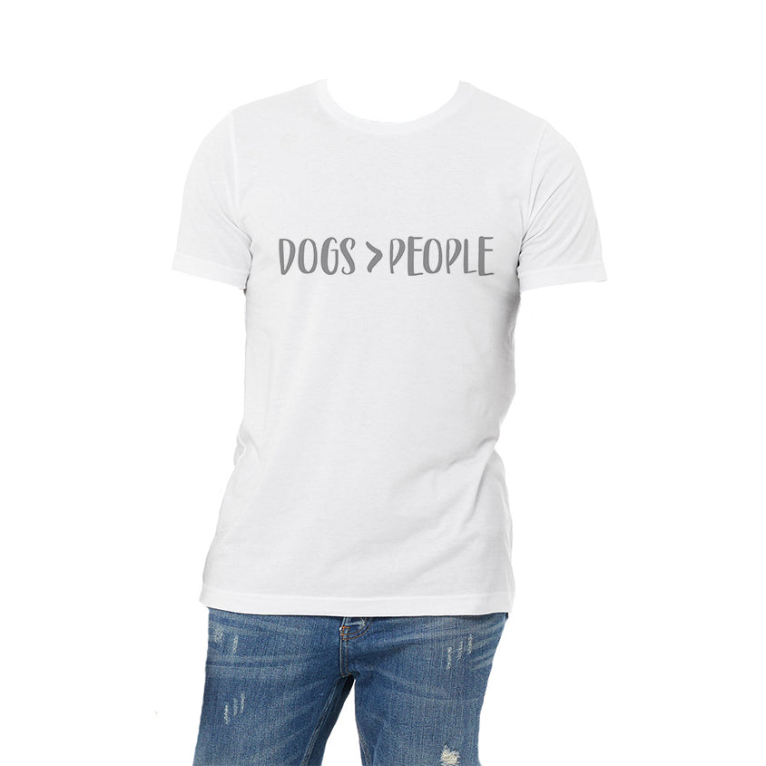 Dog > People