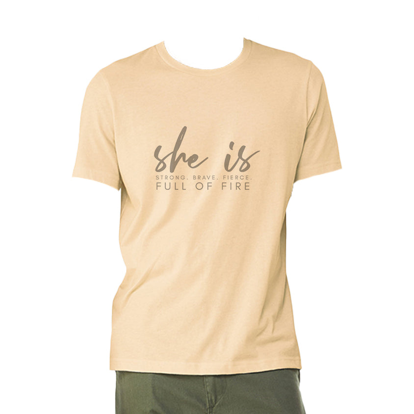 She Is