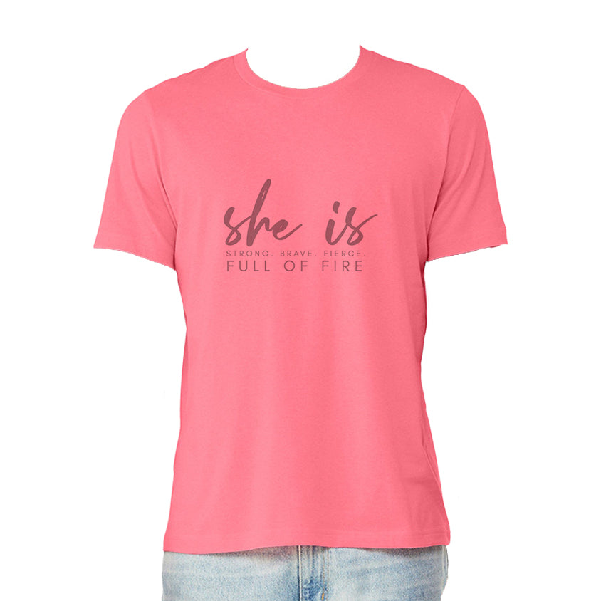 She Is