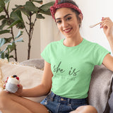 She Is