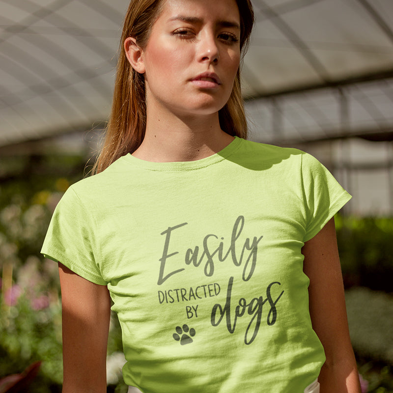 Easily Distracted By Dogs