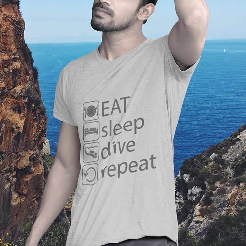 Eat Sleep Dive Repeat