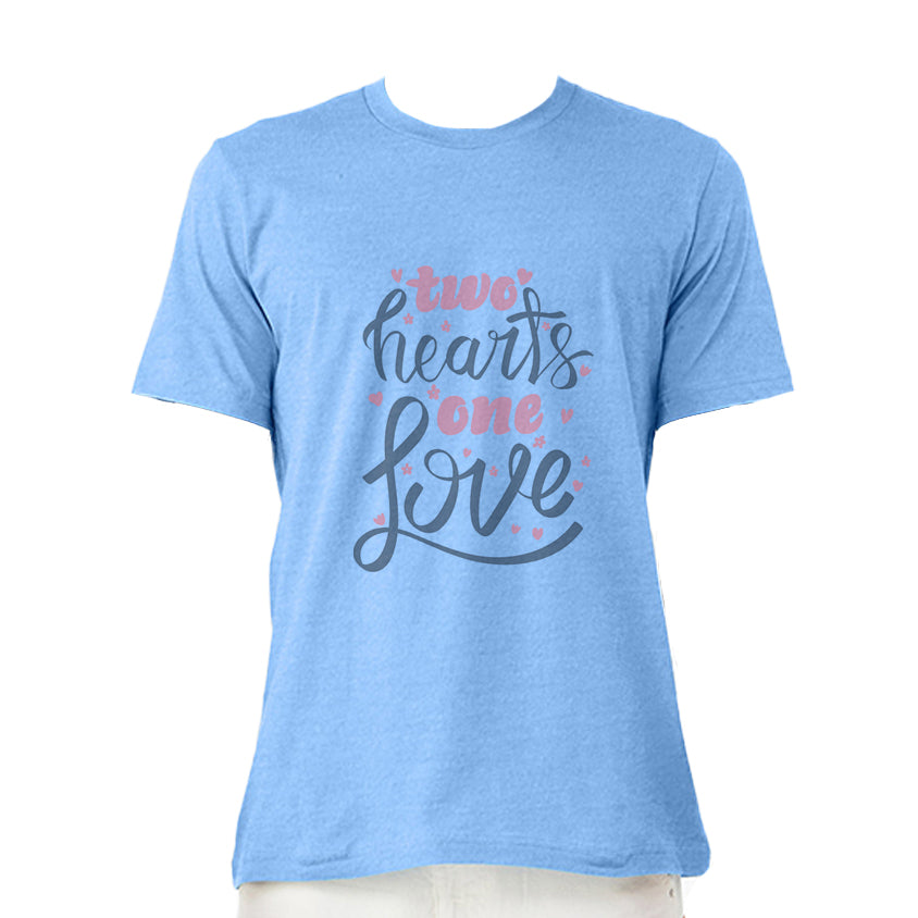 Two Hearts One Love | ECO Tshirts.com