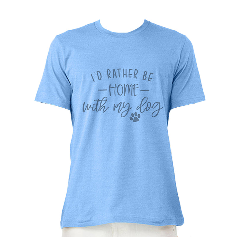 I'd Rather Be Home With My Dog