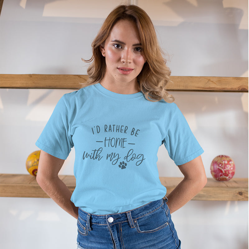 I'd Rather Be Home With My Dog