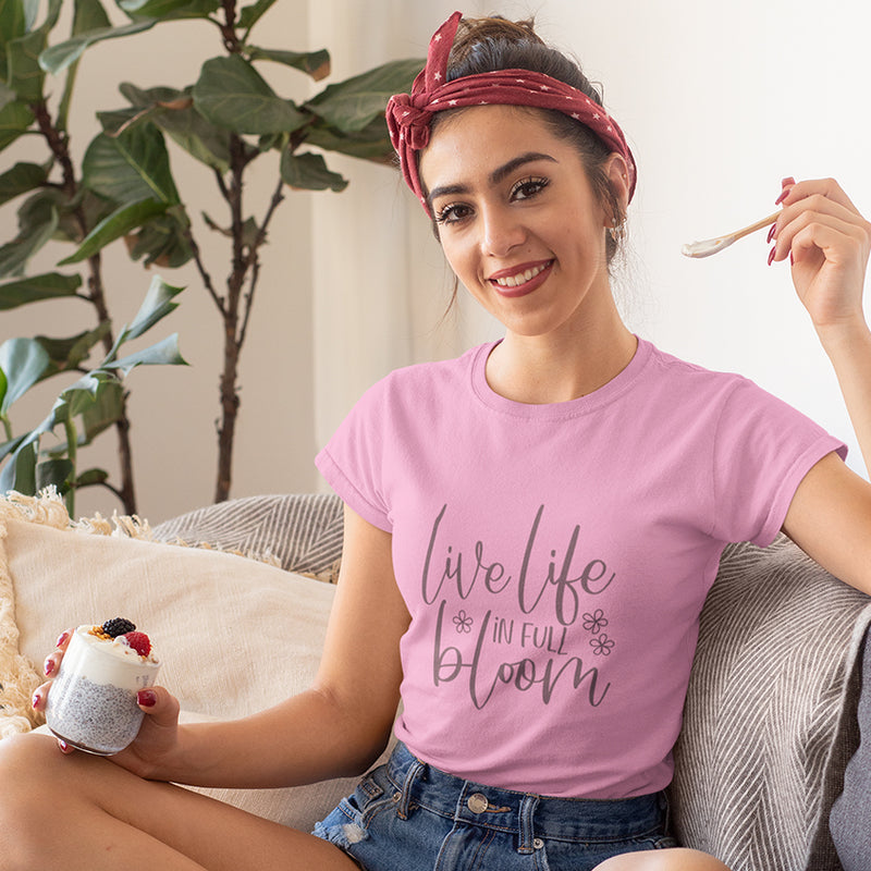 Live Life In Full Bloom